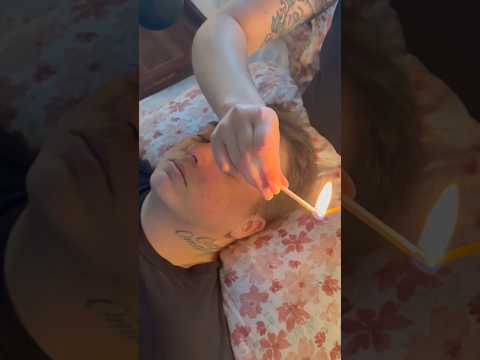 Energy cleanse with incense #relax #asmr