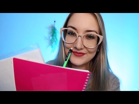 ASMR Roleplay: VOCÊ ESTÁ CONTRATADO! FAZENDO ENTREVISTA DE EMPREGO E VOCÊ É O CANDIDATO IDEAL!