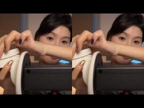 [IDa Sleep Aid] Deep Ear Cleaning ASMR Sleep Video