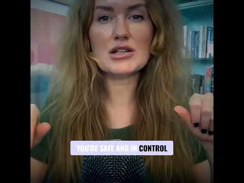Hypnosis: Deep Sleep and Relaxation Through Voice #shorts