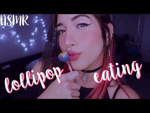 ASMR ♡ 🍭 CANDY EATING (◕ᴗ◕✿) 🍭