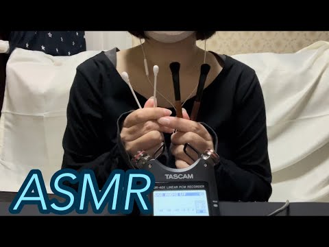 【ASMR】秒で眠れちゃう、疲れた体に優しい耳かき☺️ I can sleep in seconds😴 A tired body-friendly ear pick👂✨