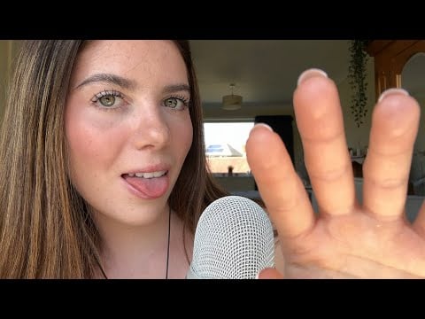 ASMR | Hand Movements and Mouth Sounds For 3 Hours + *Extremely Tingly* 