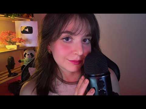 ASMR binaural | palavras relaxantes que vão derreter seu cérebro