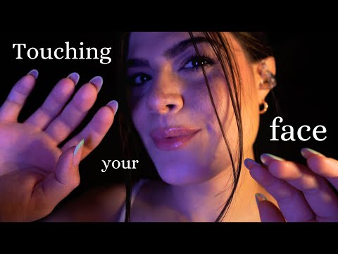 Ti Tocco il Viso finché Non Ti Addormenti CLOSE UP ASMR Leyered Sounds