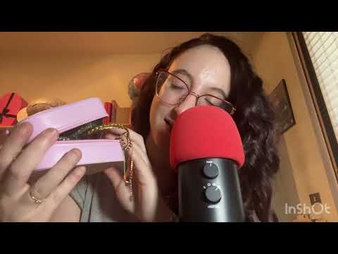 ORDINIAMO I MIEI “GIOIELLINI”  INSIEME ~ OnlyRED ASMR