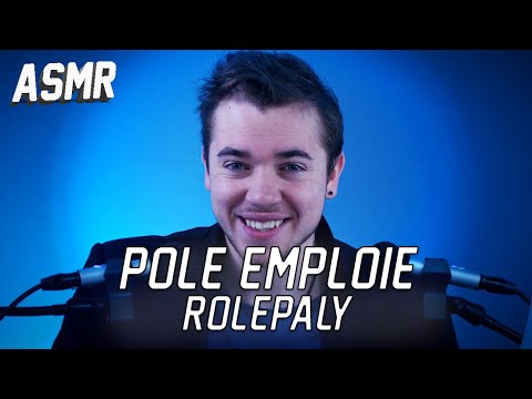 ASMR : POV TES CHEZ POLE EMPLOIE !