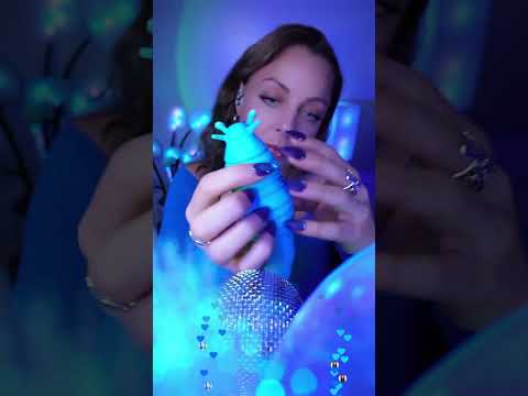Toy Slug ASMR 🫠💙💤 #asmr #asmrsounds #asmrvideo #livestream