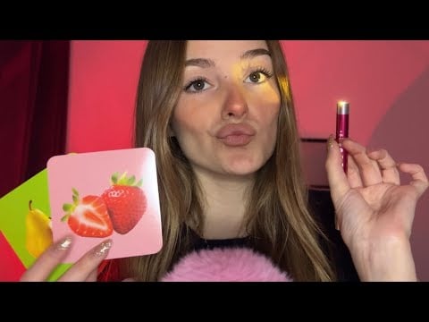 ASMR: SUIS MES INSTRUCTIONS SPÉCIALES ADHD👀 (rapides)