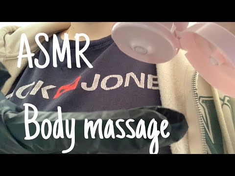 ASMR | Body Massage / Spa day 🧖🏼‍♀️