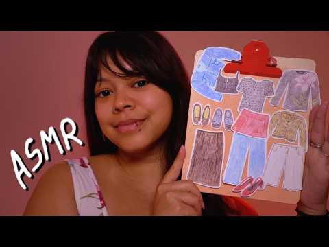 Une Styliste te compose des tenues 👗✨ ROLEPLAY ASMR FR 