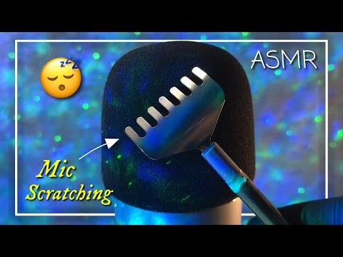 ASMR Different Tape Triggers - Mic Scratching, Brushing & more! (No Talking)