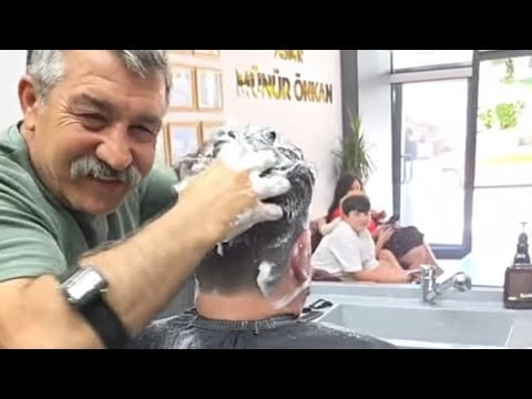 🎥 LIVE ASMR | Saç & Sakal Kesimi ✂️🪒 | Relaxing Barber Experience
