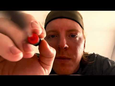 ASMR Tapping On The Camera Lens | Custom Video For Dylan