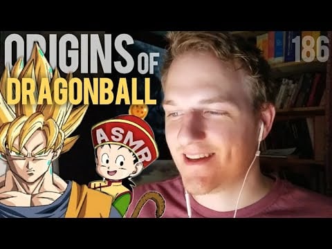 ASMR | Origin of the Dragon Ball story (Asian History)