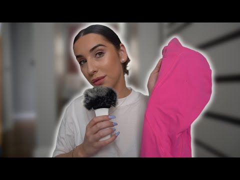 ASMR Show & Tell | Workout Clothing Collection [Whispered]