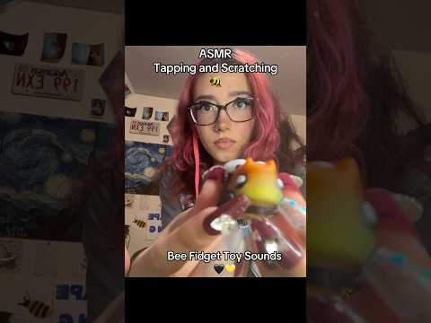 🐝ASMR💛Tapping n Scratching🖤