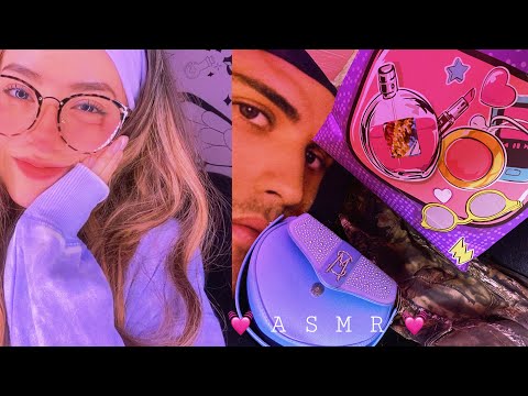TE MUESTRO MIS REGALOS DE CUMPLEAÑOS 💘✨ | Scratching | Andrea ASMR 🦋