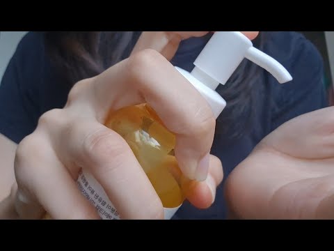 클렌징 & 스킨케어 Cleansing and skincare ASMR