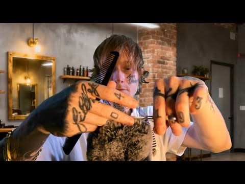 ASMR | Barbershop Haircut