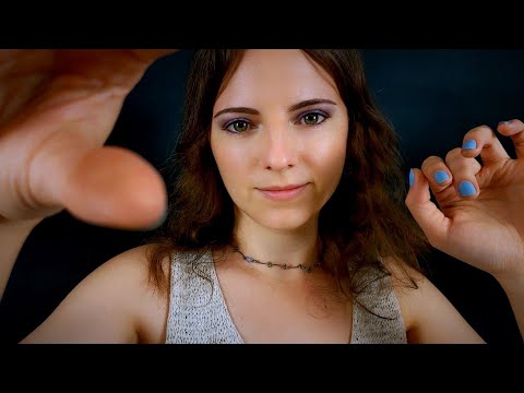 ASMR | Self Love Guided Meditation for Relaxation 💕 (Gentle Hand Movements, Whispered)