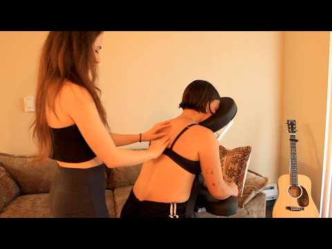 4 HOUR ASMR Back Scratch Massage Hair, Scalp & Head Tingles, Face Touching, Loop ✨No Talking