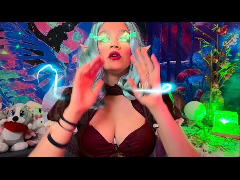 ASMR~ World of Warcraft | Druidic Nature Healing for Relaxation | Follow my Instructions