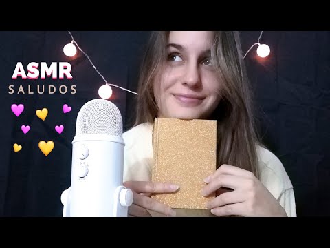 ASMR PARA DORMIR RÁPIDO (Funciona) + Saludos | Montaña ASMR Español 💤