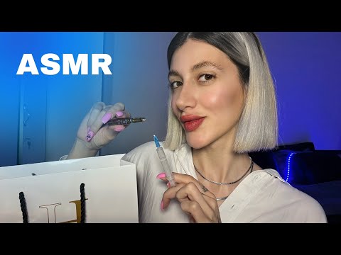 PERSIAN ASMR / کلینیک تخصصی پوست و مو آماده ریلکس کردن شماست /ای اس ام ار فارسی