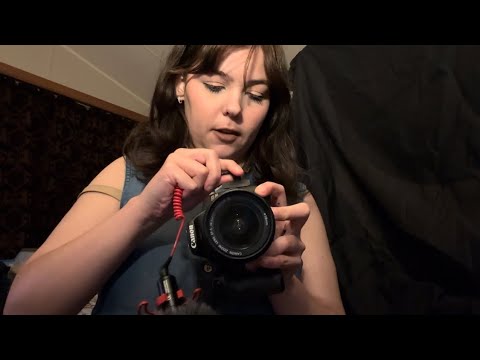 ASMR The friendliest photographer in town takes your portrait