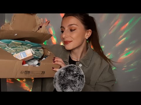 ASMR - On ouvre mon colis Yves Rocher 📦😊