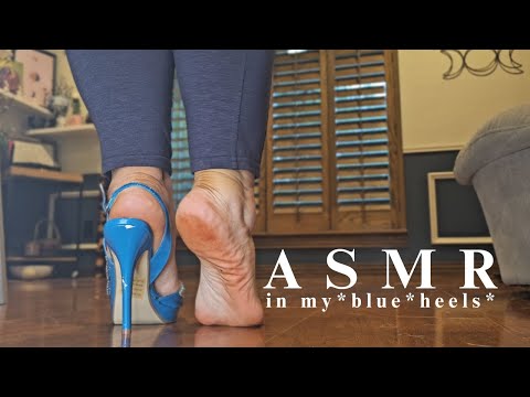 ASMR | Cute FootWear }{ Walking Tapping } |