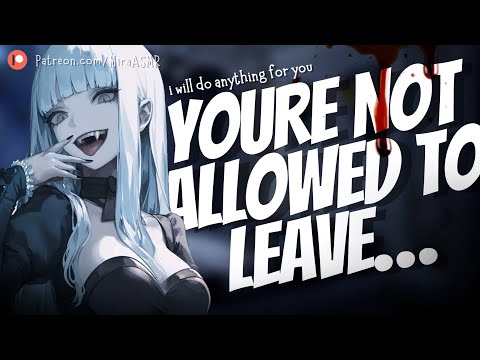 Yandere Insane Girlfriend Wont Let You Leave Her & She Makes You Hers ASMR | Yandere ASMR Roleplay