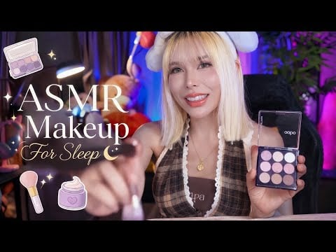 ASMR💄Relaxing Makeup for You👄💕