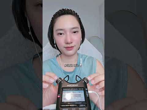 ASMR เกา เคาะ ลูบไมค์🎙 #asmr #asmrtapping #asmrscratching #asmrsounds #asmrmic