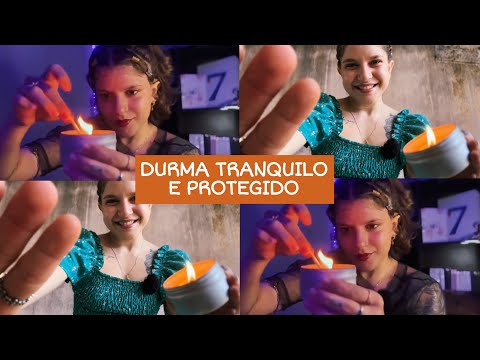 ASMR PARA QUEM PRECISA DE UMA LIMPEZA ESPIRITAL✨ BENZEDEIRA E REIKI PARA AFASTAR COISAS RUINS