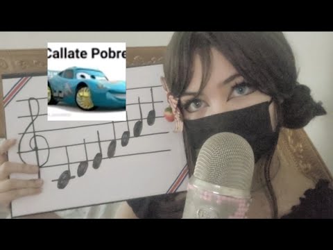 ₊˚ Te enseño a tocar piano en 7 minutos ¡! ASMR 𝜗ৎ