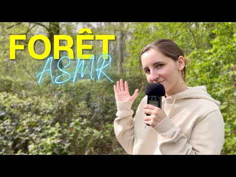 ASMR FR | BALADE EN FORÊT 🌳🌬