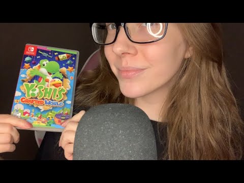 ASMR Tapping On Yoshi's Crafted World (No Talking)