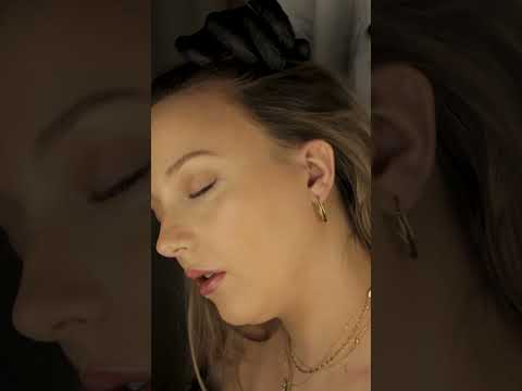 ASMR Hairline Exam & Pulling on @asmraugust #shorts