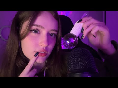 ASMR SONS MOLHADOS! 💦 (boca + objetos)