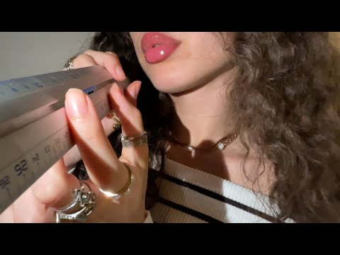 ASMR measuring you for 2 minutes 📏 | FAST and AGGRESSIVE 