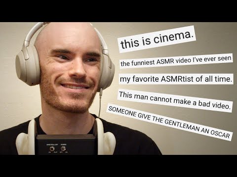 [ASMR] Reacting to Nice Comments (for Your Relaxation)