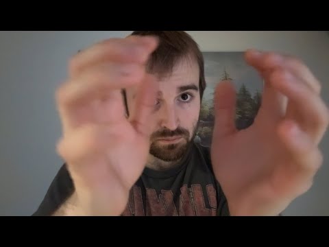 ASMR - Reiki Hand Movement Practice Testing New Location