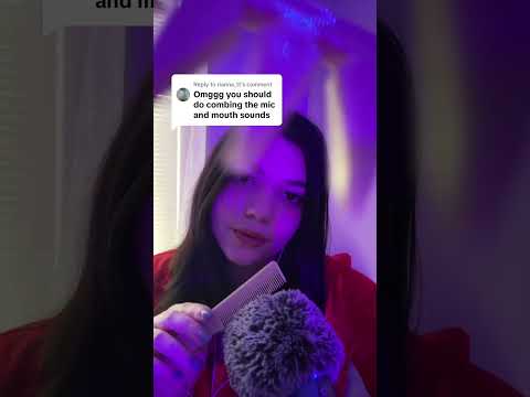 Brushing & Mouth Sounds ASMR #tingles #visualtingle #relax #triggersforsleep #livestream #triggers