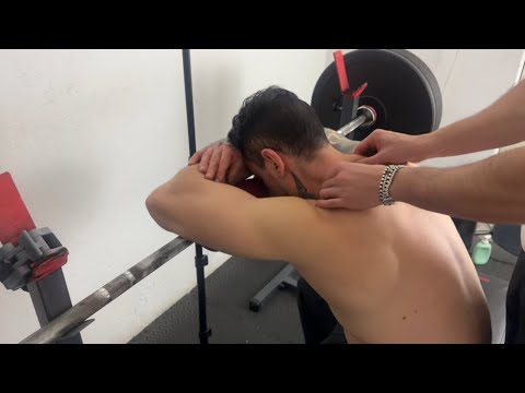 Relaxing neck massage ASMR | stress relief | relax boys only ASMR