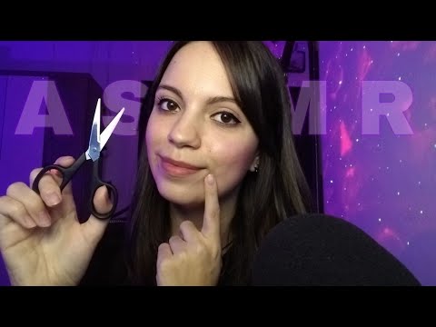 ASMR - Ajudando você a relaxar e dormir (voz suave, ice globes)