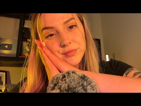 asmr for people who don’t want to close their eyes yet 🧠 eyes open and closed instructions 