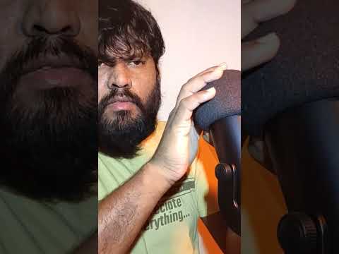 ASMR Mic Rubbing #shorts