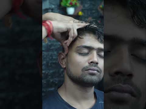Deep Sleep Marma Point Massage: Rhythmic ASMR Tapping for Insomnia #shorts
